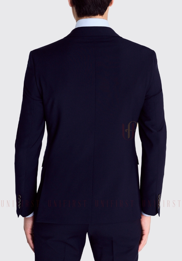 Áo vest nam màu xanh đen