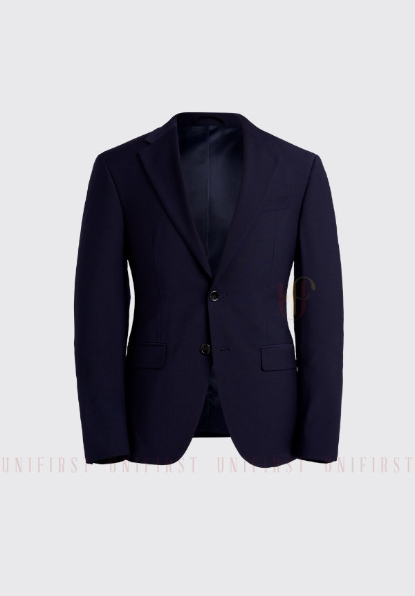 Áo vest nam màu xanh đen