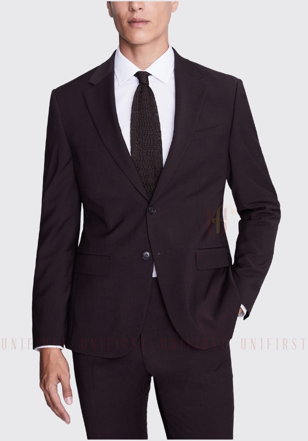 Áo vest nam màu nâu