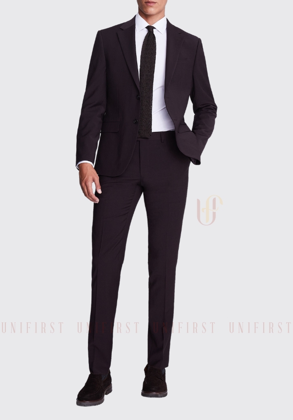 Áo vest nam màu nâu