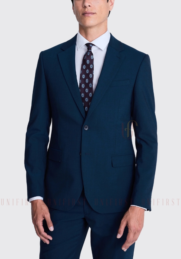 Áo vest nam màu xanh