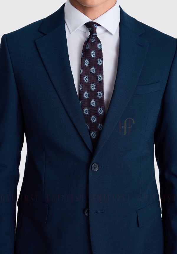 Áo vest nam màu xanh