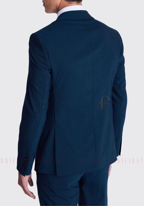 Áo vest nam màu xanh