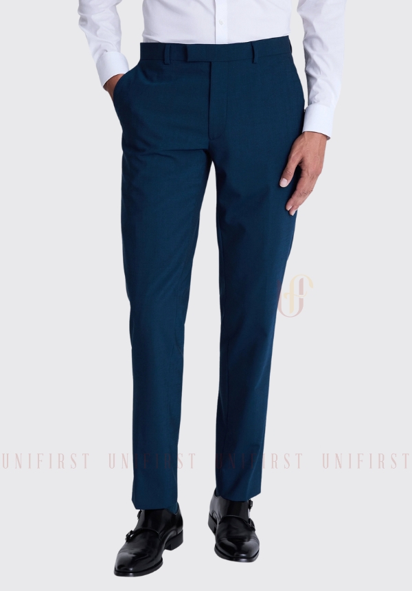 Áo vest nam màu xanh