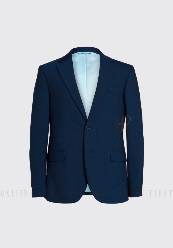 Áo vest nam màu xanh