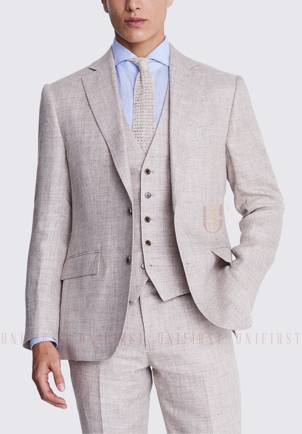 Áo vest nam màu ghi