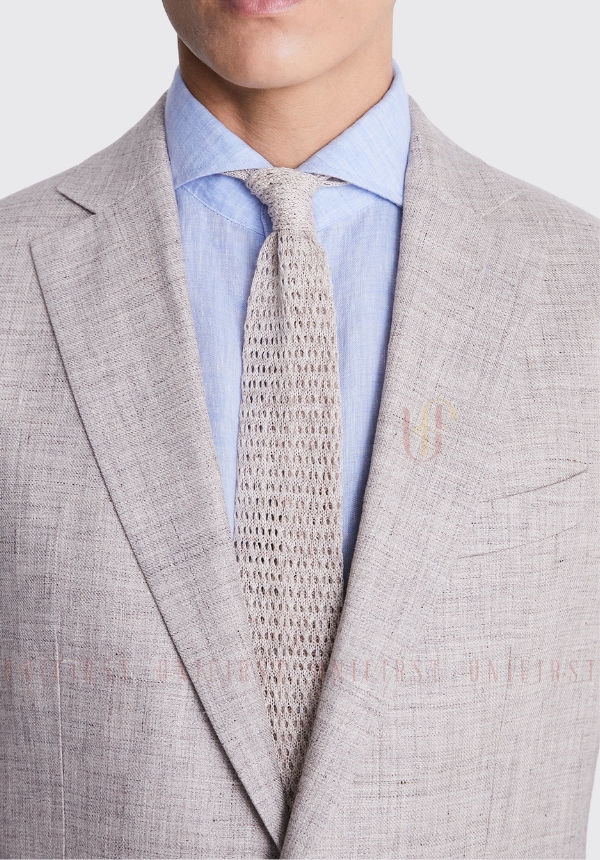 Áo vest nam màu ghi