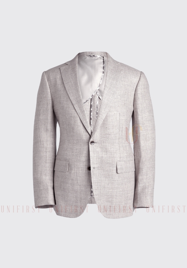 Áo vest nam màu ghi