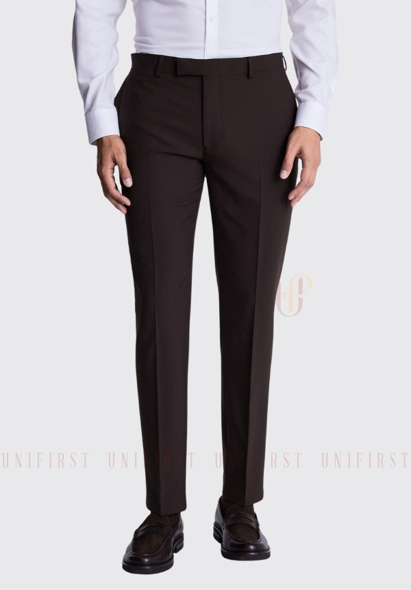 Áo vest nam màu nâu socola