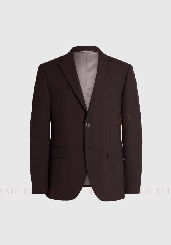 Áo vest nam màu nâu socola