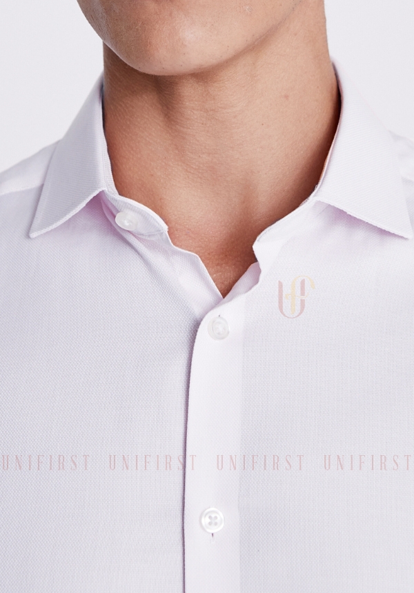 Áo sơ mi nam màu hồng nhạt