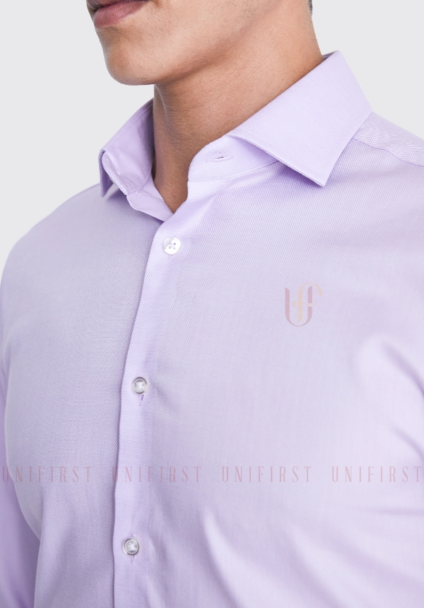 Áo sơ mi nam màu tím