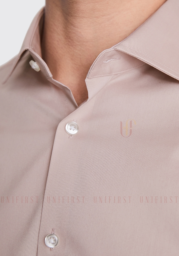 Áo sơ mi nam màu hồng	