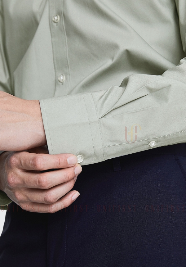 ao-so-mi-nam-xanh-oliu