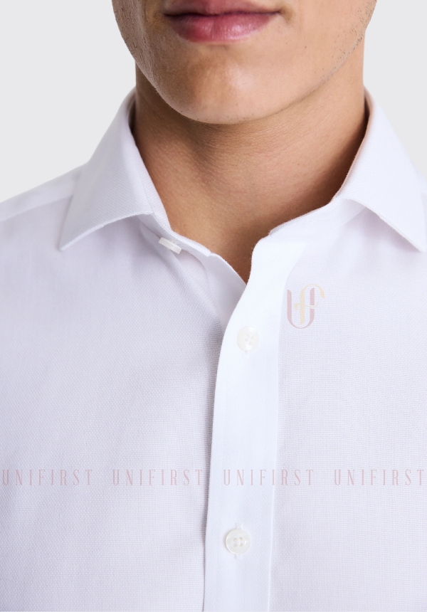 Áo sơ mi nam màu trắng	