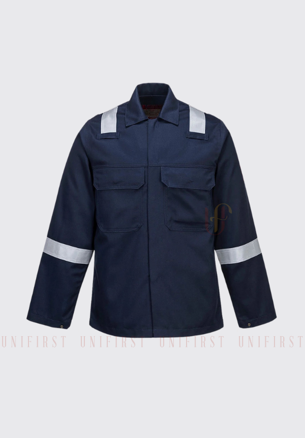 Quần áo bảo hộ lao động màu xanh đen