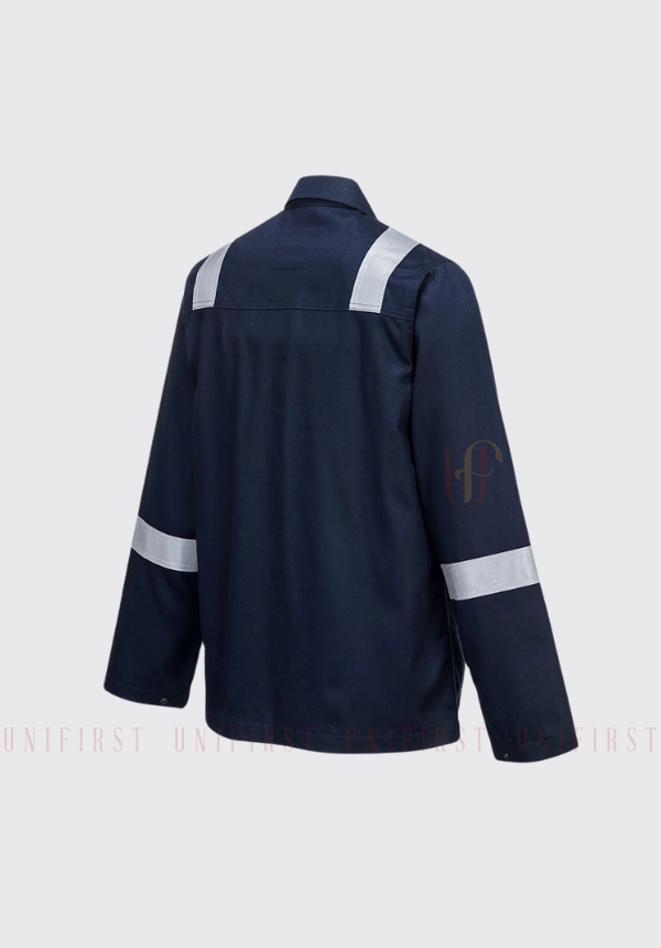 Quần áo bảo hộ lao động màu xanh đen