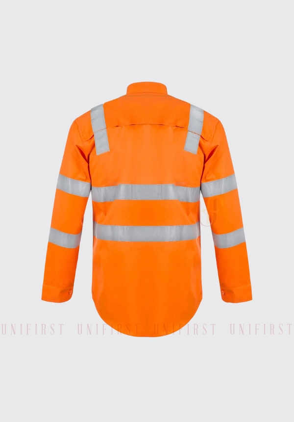 Quần áo bảo hộ lao động màu cam