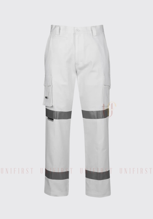 Quần áo bảo hộ lao động màu trắng