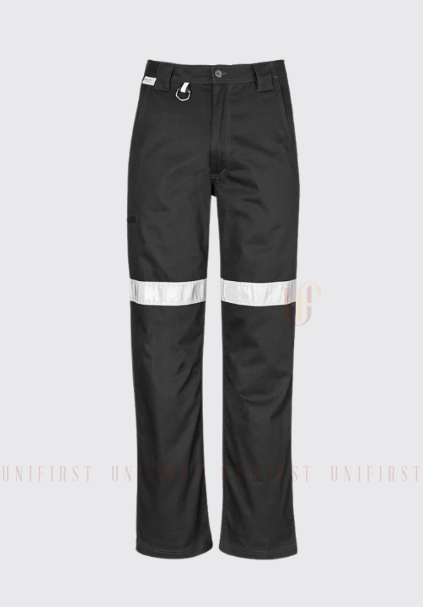 Quần bảo hộ lao động màu đen