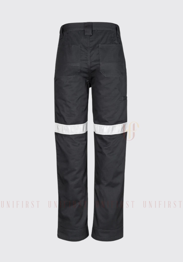 Quần bảo hộ lao động màu đen