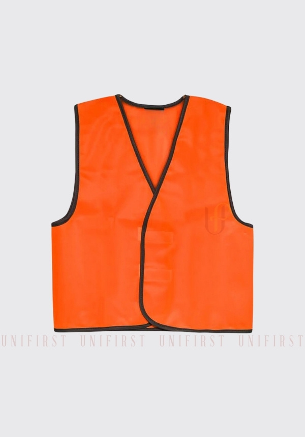 Áo Ghile bảo hộ màu cam mẫu 4