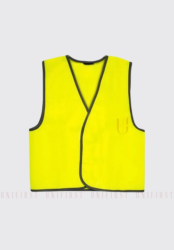 Áo Ghile bảo hộ màu huỳnh quang mẫu 4