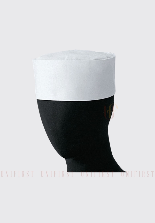 Nón bếp tròn màu trắng