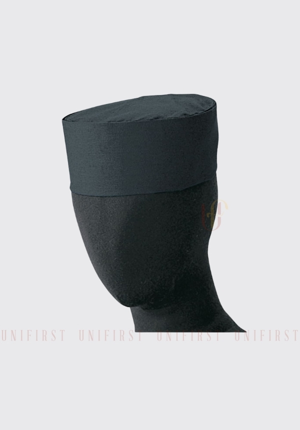 Nón bếp tròn màu đen