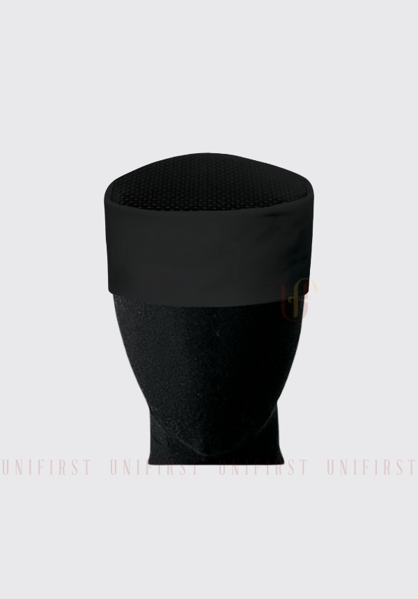 Nón bếp có lưới thoát khí màu đen