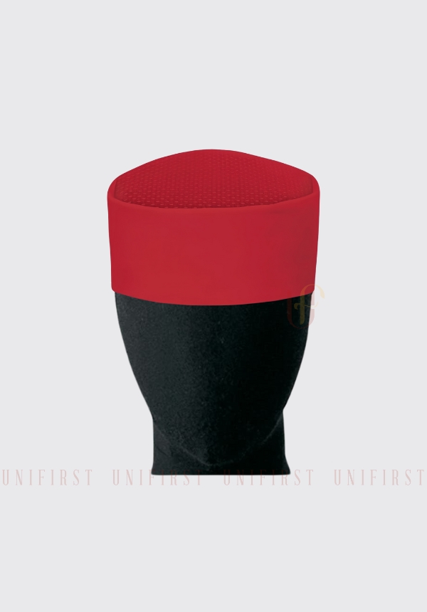 Nón bếp có lưới thoát khí màu đỏ