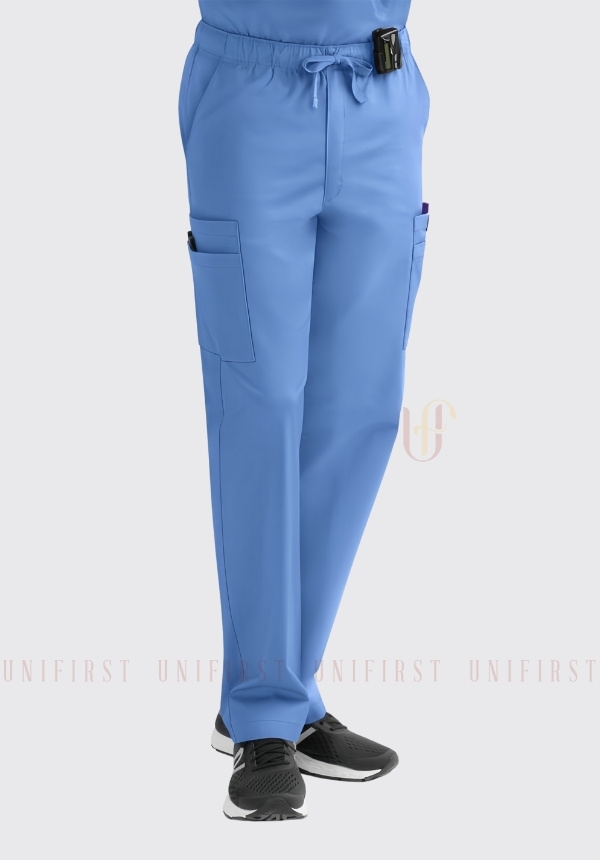 Quần Scrubs màu xanh da trời