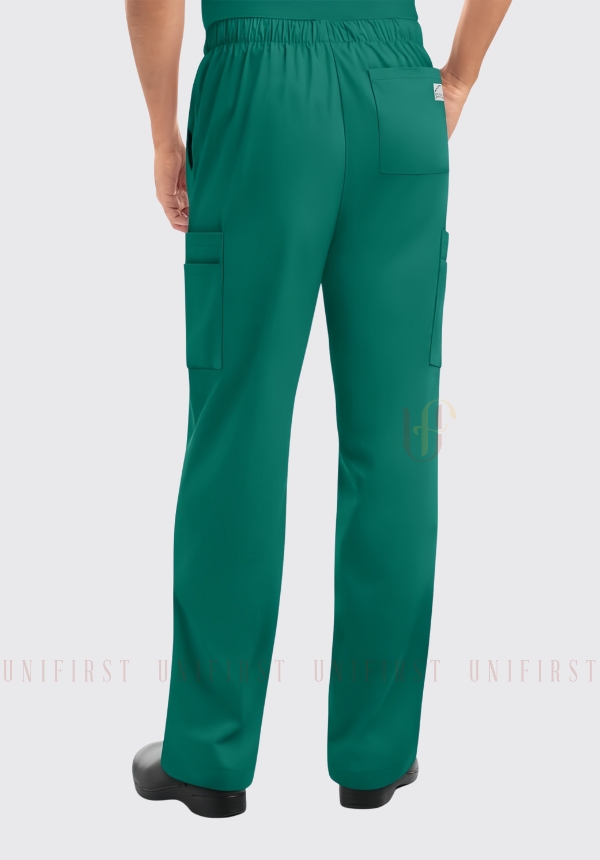 Quần y tá màu xanh lá cây