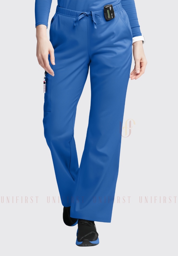 Quần kỹ thuật viên nữ màu xanh dương