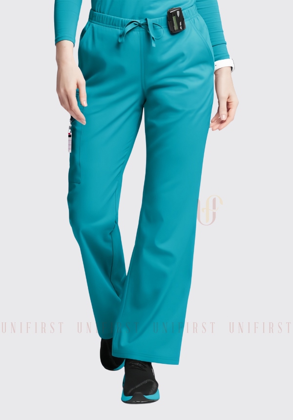 Quần kỹ thuật viên nữ màu xanh ngọc