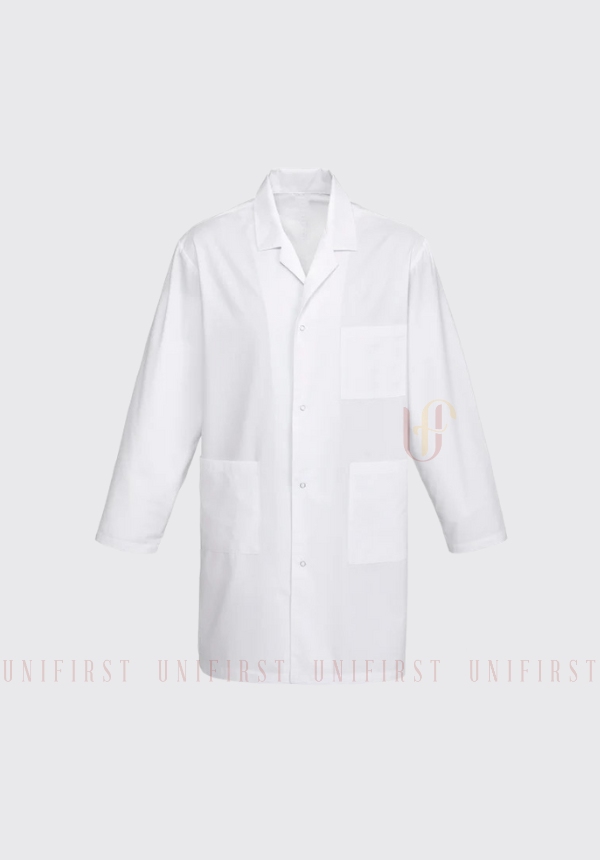 Áo blouse bác sĩ khuy bấm