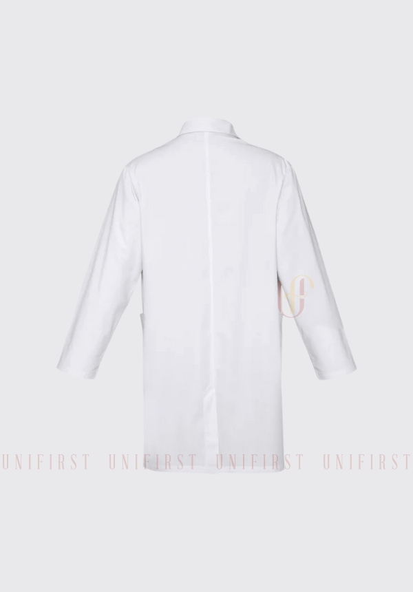 Áo blouse bác sĩ khuy bấm