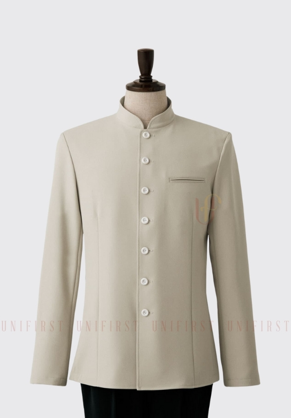 Đồng phục quản lý màu be nhạt