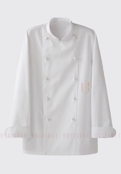 Áo đầu bếp màu trắng