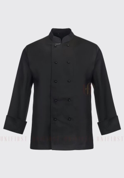 Áo đầu bếp màu đen