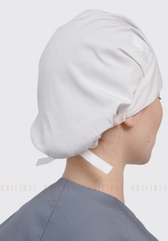 Nón công nhân màu trắng