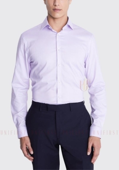 Áo sơ mi nam màu tím