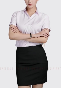 Áo sơ mi nữ màu hồng