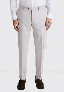 Quần tây nam màu kem