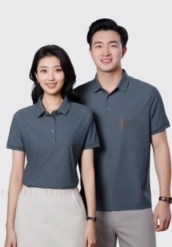 Áo thun Polo không viền màu lông chuột