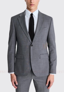 Áo vest nam màu xám