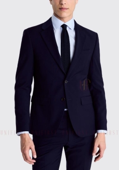 Áo vest nam màu xanh đen