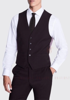 Áo ghile nam màu nâu