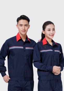 Đồng phục công nhân màu xanh