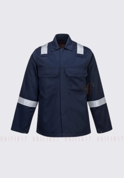 Quần áo bảo hộ lao động màu xanh đen